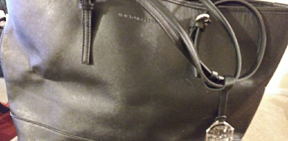Black purse